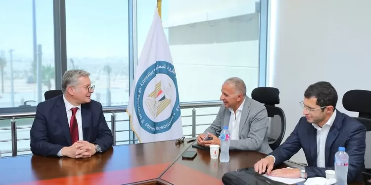 Projet du complexe des industries du phosphate à Ain Sokhna 2 - Le Progrès Egyptien Projet du complexe des industries du phosphate à Ain Sokhna 1 - Le Progrès Egyptien