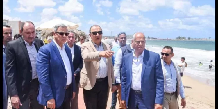 Intérêt majeur au développement d'Al-Maamoura à Alexandrie 2 - Le Progrès Egyptien Intérêt majeur au développement d'Al-Maamoura à Alexandrie 1 - Le Progrès Egyptien