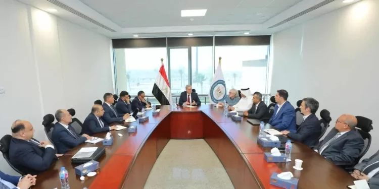 Mise à jour de la base de données des ressources minérales 2 - Le Progrès Egyptien Mise à jour de la base de données des ressources minérales 1 - Le Progrès Egyptien