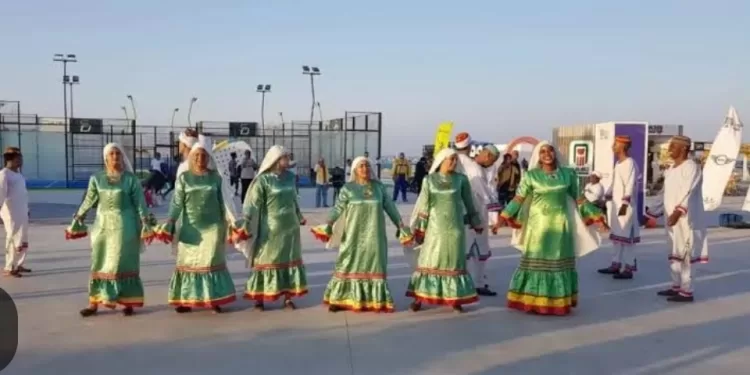 Le patrimoine du Sud exposé au Festival d’Al-Alamein 2 - Le Progrès Egyptien Le patrimoine du Sud exposé au Festival d’Al-Alamein 1 - Le Progrès Egyptien