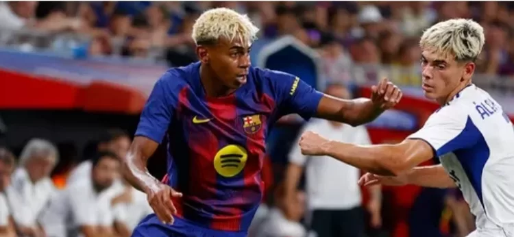 Yamal fait le show, le Barça écrase Côme lors du trophée Joan Gamper 2 - Le Progrès Egyptien Yamal fait le show, le Barça écrase Côme lors du trophée Joan Gamper 1 - Le Progrès Egyptien