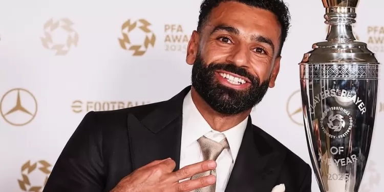 Salah, joueur de l'année en Angleterre 1 - Le Progrès Egyptien