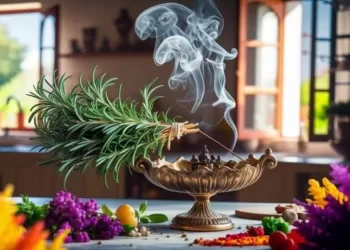 Brûler du romarin à la maison, est-il bien pour la santé? 