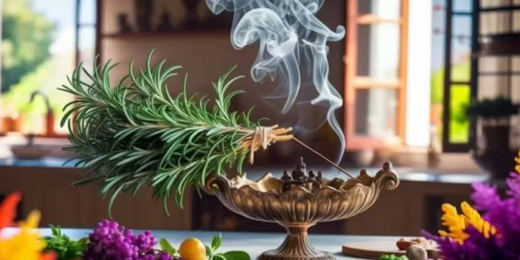 Brûler du romarin à la maison, est-il bien pour la santé? 2 - Le Progrès Egyptien Brûler du romarin à la maison, est-il bien pour la santé? 1 - Le Progrès Egyptien