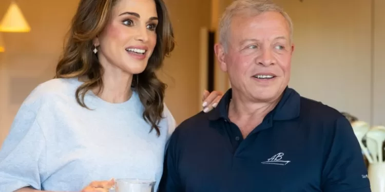 Rania et Abdallah de Jordanie: Surprenante pause-café en amoureux 2 - Le Progrès Egyptien Rania et Abdallah de Jordanie: Surprenante pause-café en amoureux 1 - Le Progrès Egyptien