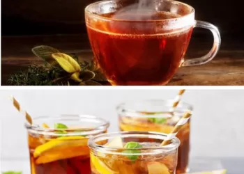 Thé chaud ou thé froid: Lequel est le meilleur pour la santé?