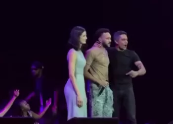 Festival d’El-Alamein : Asser Yassin et Tara Emad, la surprise du concert de Wegz