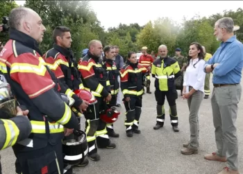 L’Espagne en feu, Felipe et Letizia mobilisés auprès des sinistrés