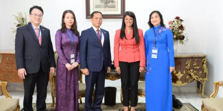 Renforcer les relations entre l'Egypte et le Vietnam 1 - Le Progrès Egyptien