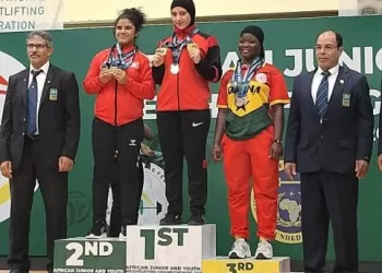 Abir Moustafa remporte 6 médailles d’or au Championnat d’Afrique d’haltérophilie