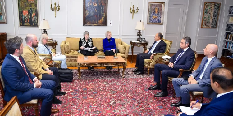 Abdel Aati reçoit une délégation de l’Organisation “The Elders” pour discuter de Gaza 1 - Le Progrès Egyptien