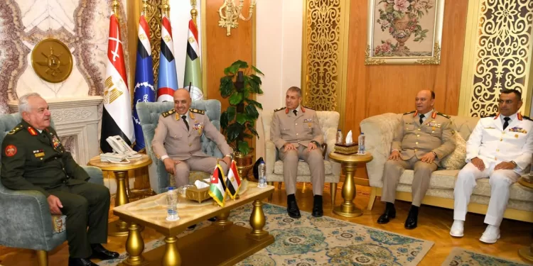 L’Egypte et la Jordanie s’engagent pour une coopération militaire renforcée 1 - Le Progrès Egyptien