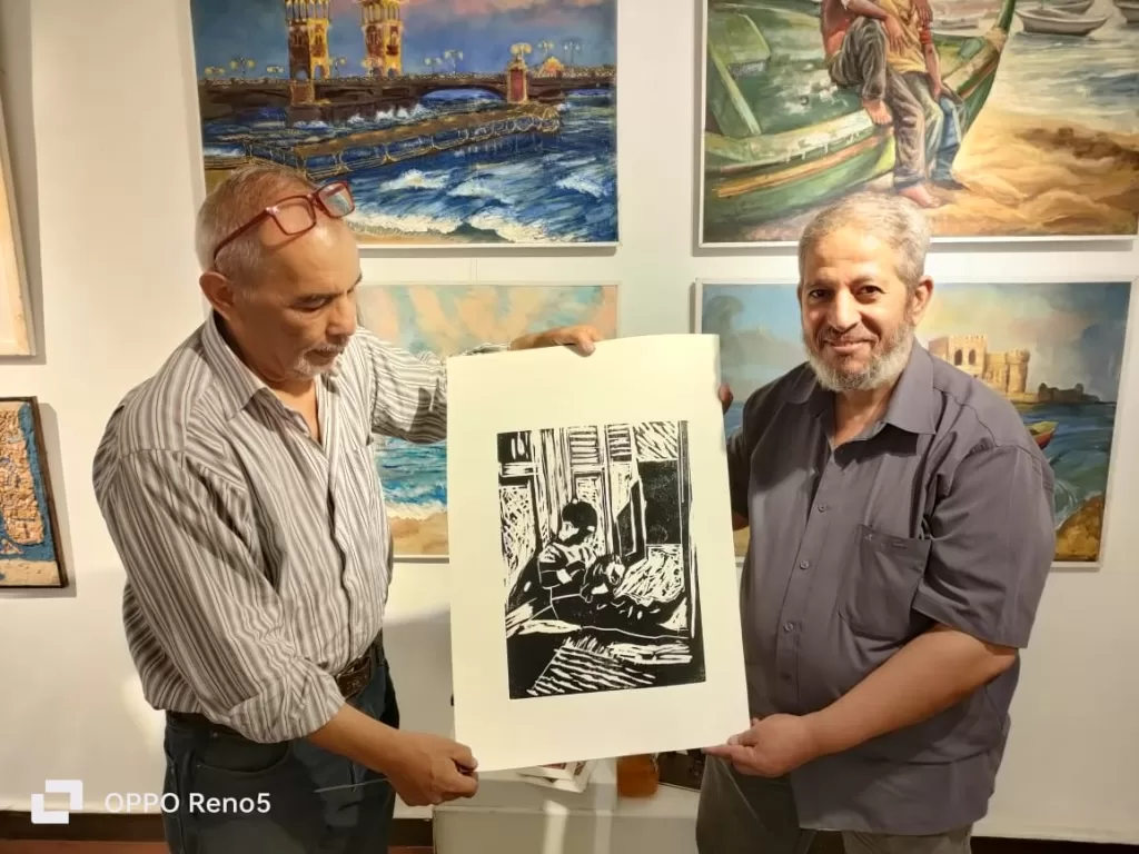 L’incroyable atelier de gravure, une invitation à la découverte de soi 14 - Le Progrès Egyptien L’incroyable atelier de gravure, une invitation à la découverte de soi 13 - Le Progrès Egyptien