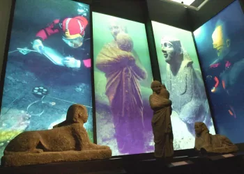 Alexandrie met à l’honneur son patrimoine submergé