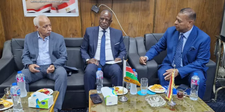 L’Egypte en Afrique par l’agriculture et le travail ! 2 - Le Progrès Egyptien L’Egypte en Afrique par l’agriculture et le travail ! 1 - Le Progrès Egyptien