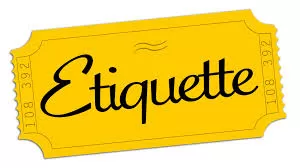 L'étiquette des relations sous les feux des projecteurs 4 - Le Progrès Egyptien L'étiquette des relations sous les feux des projecteurs 3 - Le Progrès Egyptien