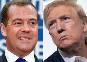 Trump déploie deux sous-marins nucléaires face à des commentaires “incendiaires” de Moscou