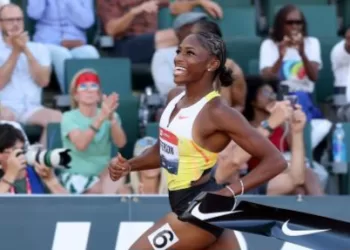 Athlétisme: Jefferson-Wooden et Bednarek flambent sur 100 m aux sélections US