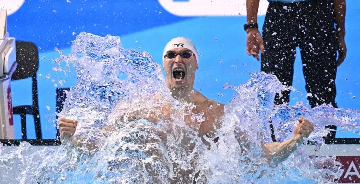 Mondiaux de natation: Maxime Grousset, papillon doré 1 - Le Progrès Egyptien