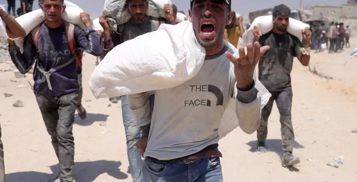 Gaza: chaos et tirs indiscriminés empêchent l'aide de parvenir aux plus vulnérables 1 - Le Progrès Egyptien