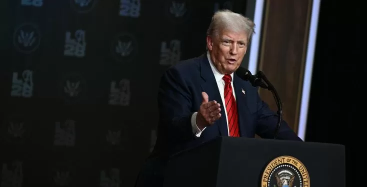 Trump fait passer à 50% les droits de douane pour l'Inde, avant une hausse générale 2 - Le Progrès Egyptien Trump fait passer à 50% les droits de douane pour l'Inde, avant une hausse générale 1 - Le Progrès Egyptien