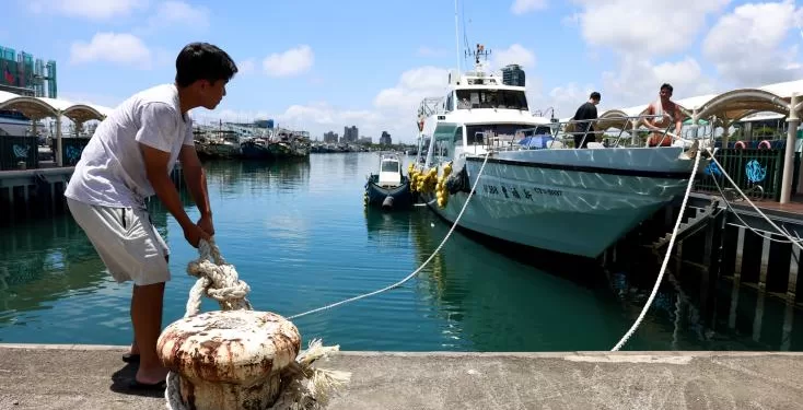 Taïwan: près de 2.000 personnes évacuées à l’approche du typhon Podul 2 - Le Progrès Egyptien Taïwan: près de 2.000 personnes évacuées à l’approche du typhon Podul 1 - Le Progrès Egyptien