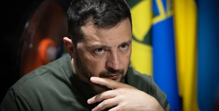 Zelensky appelle à contrer toute "tromperie" russe 2 - Le Progrès Egyptien Zelensky appelle à contrer toute "tromperie" russe 1 - Le Progrès Egyptien