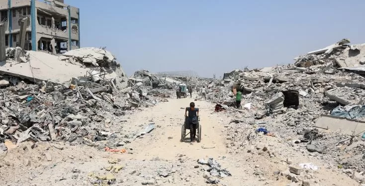 Gaza: Des raids israéliens tuent 17 Palestiniens 1 - Le Progrès Egyptien