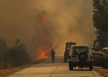 Incendies: un premier mort au Portugal, alerte maximale en Espagne