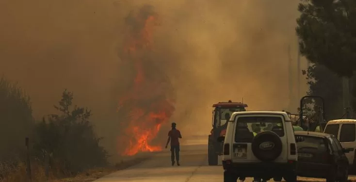 Incendies: un premier mort au Portugal, alerte maximale en Espagne 2 - Le Progrès Egyptien Incendies: un premier mort au Portugal, alerte maximale en Espagne 1 - Le Progrès Egyptien