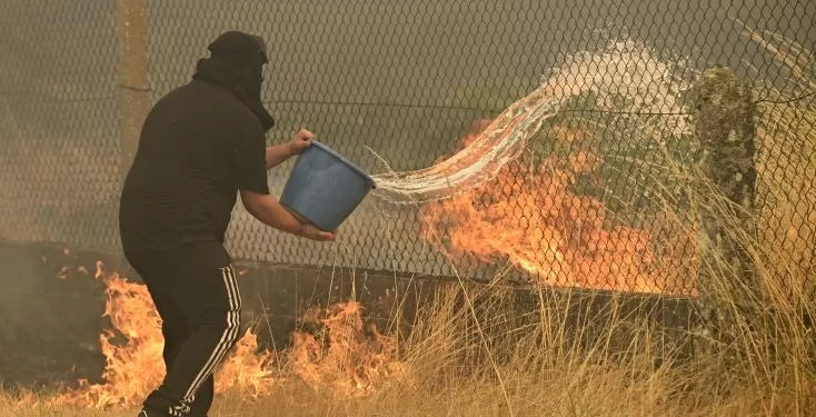 Incendies en Espagne: le Premier ministre veut un "pacte national face à l'urgence climatique" 2 - Le Progrès Egyptien Incendies en Espagne: le Premier ministre veut un "pacte national face à l'urgence climatique" 1 - Le Progrès Egyptien