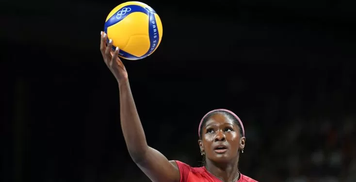 Mondial de volley: Iman Ndiaye, nouvelle arme de pointe des Bleues 1 - Le Progrès Egyptien