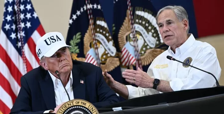 Sous pression de Trump, le Texas va adopter une nouvelle carte électorale 1 - Le Progrès Egyptien