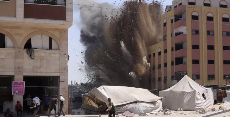 L'armée israélienne resserre son étau sur la ville de Gaza 2 - Le Progrès Egyptien L'armée israélienne resserre son étau sur la ville de Gaza 1 - Le Progrès Egyptien