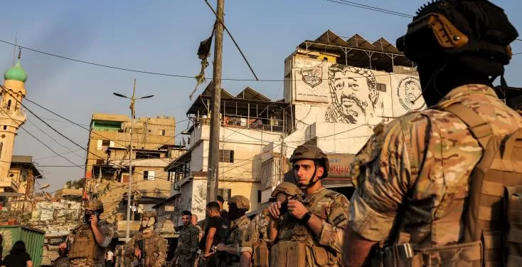 Liban: À Beyrouth, les camps palestiniens remettent les armes aux autorités 2 - Le Progrès Egyptien Liban: À Beyrouth, les camps palestiniens remettent les armes aux autorités 1 - Le Progrès Egyptien