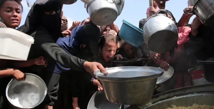 L'ONU déclare la famine à Gaza, une première au Moyen-Orient 2 - Le Progrès Egyptien L'ONU déclare la famine à Gaza, une première au Moyen-Orient 1 - Le Progrès Egyptien