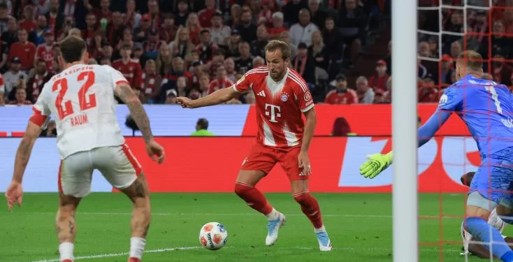 Allemagne: doublé d'Olise et triplé de Kane pour lancer la saison du Bayern 1 - Le Progrès Egyptien