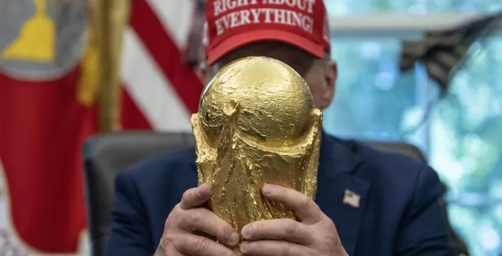 Le tirage au sort du Mondial-2026 de football aura lieu en décembre à Washington, annonce Trump 1 - Le Progrès Egyptien