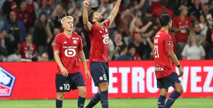 Ligue 1: Giroud croque Monaco sur le gong, Rennes implose 1 - Le Progrès Egyptien