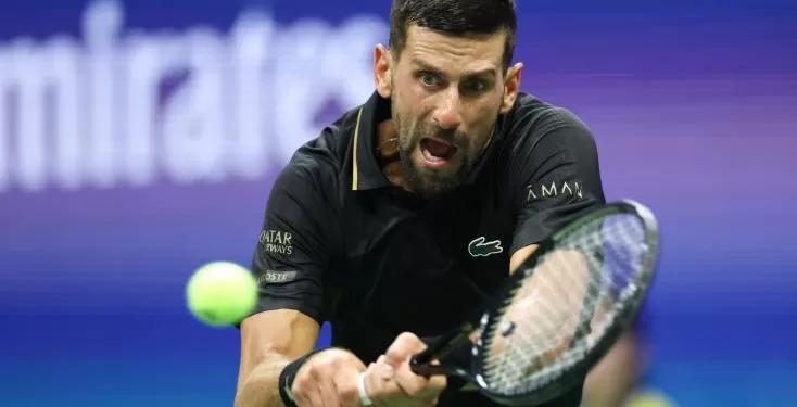 US Open: Djokovic au deuxième tour en grimaçant, Medvedev chute déjà 1 - Le Progrès Egyptien