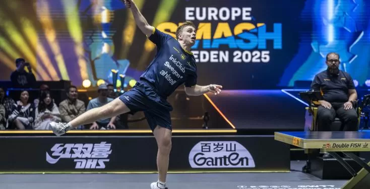 Tennis de table: Moregard, premier Européen à remporter à Malmö un Grand Smash 1 - Le Progrès Egyptien