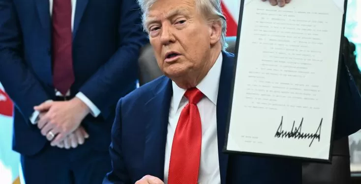 Trump pense que beaucoup d'Américains "aimeraient avoir un dictateur" 1 - Le Progrès Egyptien