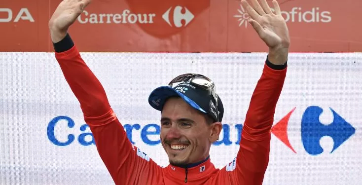 Tour d'Espagne: David Gaudu s'empare du maillot rouge de leader 1 - Le Progrès Egyptien
