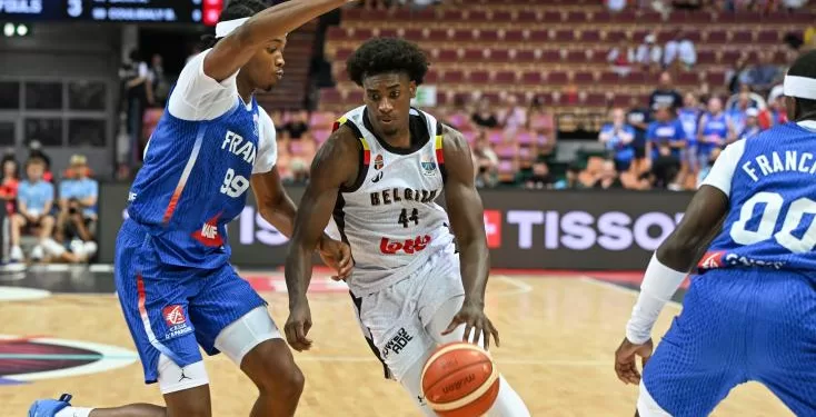 Euro de basket: vainqueurs des Belges, les Bleus nouvelle génération parfaitement lancés 2 - Le Progrès Egyptien Euro de basket: vainqueurs des Belges, les Bleus nouvelle génération parfaitement lancés 1 - Le Progrès Egyptien