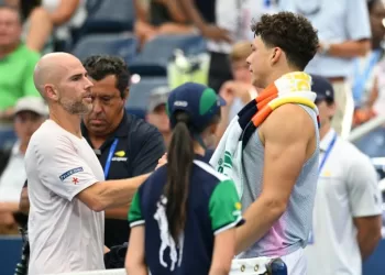 US Open: Mannarino qualifié pour les 8es après l’abandon de Ben Shelton
