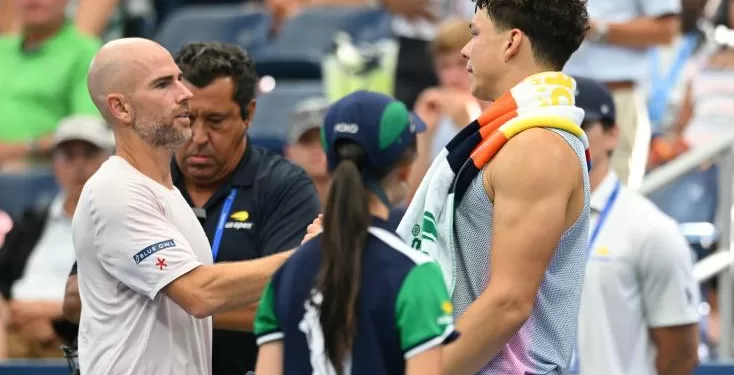 US Open: Mannarino qualifié pour les 8es après l'abandon de Ben Shelton 2 - Le Progrès Egyptien US Open: Mannarino qualifié pour les 8es après l'abandon de Ben Shelton 1 - Le Progrès Egyptien