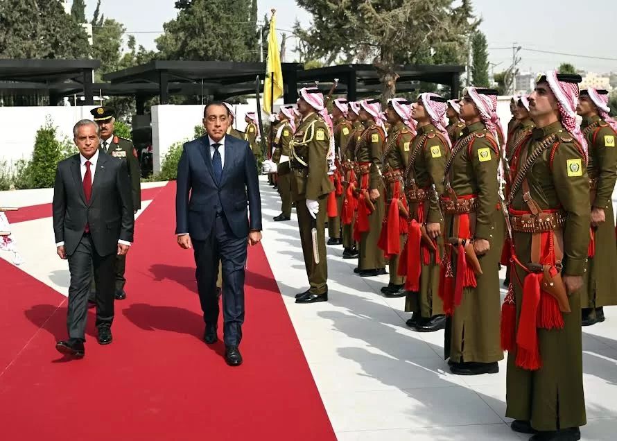 Madbouli arrive au siège du conseil des ministres jordanien 6 - Le Progrès Egyptien Madbouli arrive au siège du conseil des ministres jordanien 5 - Le Progrès Egyptien