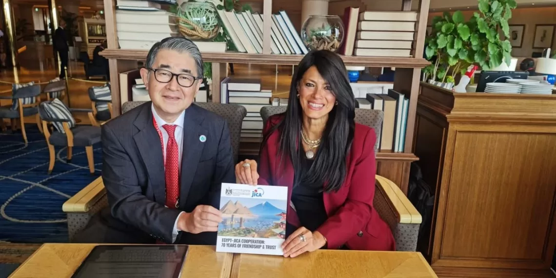 Rencontres stratégiques d’Al-Machat avec des responsables de la JICA er de l’UNICEF 1 - Le Progrès Egyptien