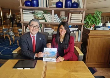 Rencontres stratégiques d’Al-Machat avec des responsables de la JICA er de l’UNICEF
