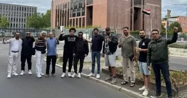 Sécurité des ambassades : Des jeunes Egyptiens mobilisés en France et en Allemagne 4 - Le Progrès Egyptien Sécurité des ambassades : Des jeunes Egyptiens mobilisés en France et en Allemagne 3 - Le Progrès Egyptien